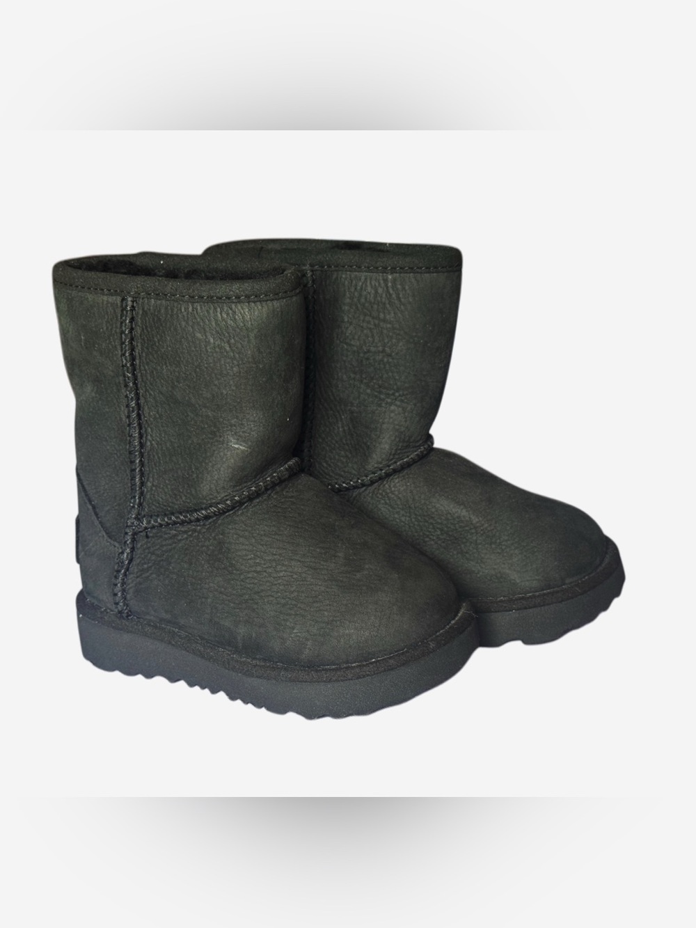 Size 6 Toddler  Black Uggs
